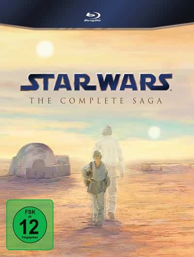 Звездные войны: Сага / Star Wars: The Complete Saga (1977-2015) (BDRip 1080p) 60 fps