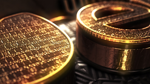 Gold Treasure Logo - Project for After Effects (Videohive)