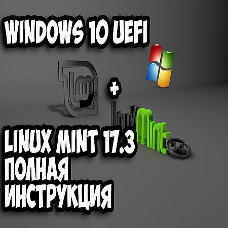 Установка Linux Mint 17.3 & Windows 10 на UEFI (GPT) разметку (2016) WEBRip
