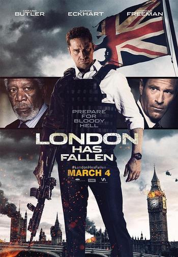 London Has Fallen (2016) 1080p BRRIP HEVC x265 AC3-MAJESTiC 170105