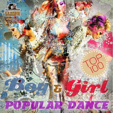 Popular Dance Boy And Girl (2016) 