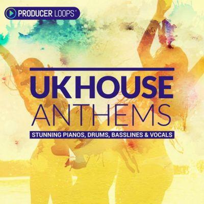 Producer Loops - UK House Anthems (WAV, REX, AIFF, MIDI, RFL, ALP) 161230