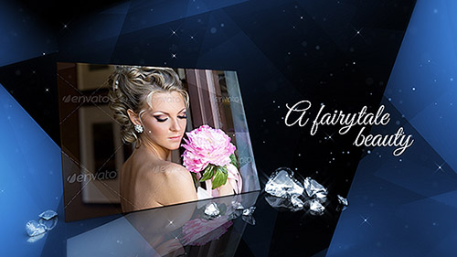 Luxury of Diamonds  Elegant Slideshow - Project for After Effects (Videohive)