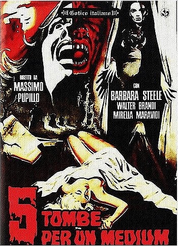 Пять могил для медиума / 5 tombe per un medium (1965) DVDRip