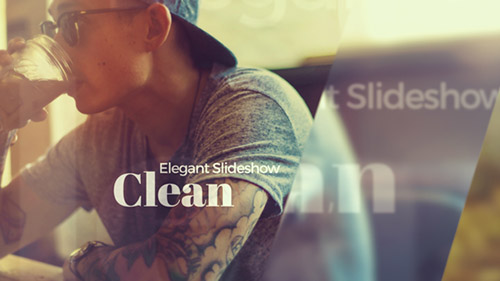 Clean Slideshow 15002266 - Project for After Effects (Videohive)