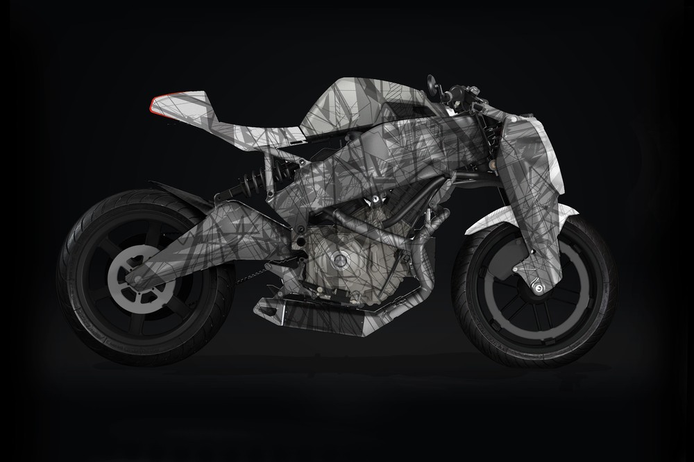 Ronin Motorcycles: четыре мотоцикла с аэрографией