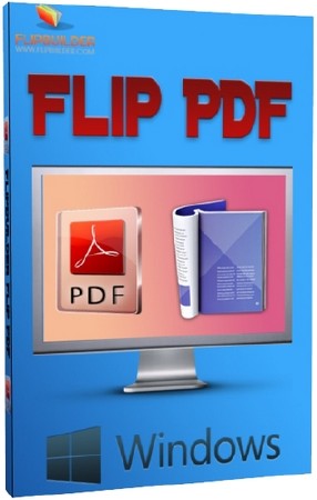 FlipBuilder Flip PDF 4.3.23 RePack/Portable by TryRooM
