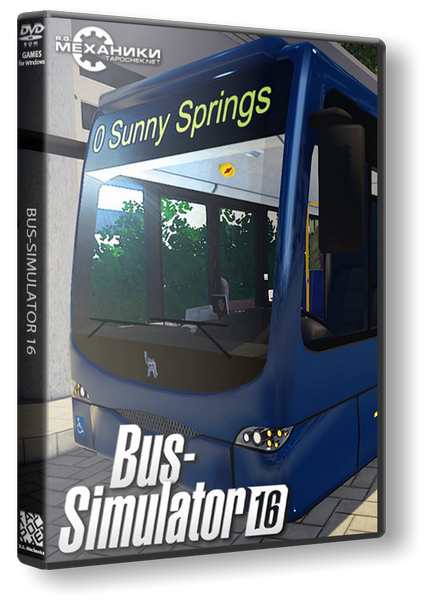 Bus Simulator 16 [Update 2 + 1 DLC] (2016) PC | RePack  R.G. 