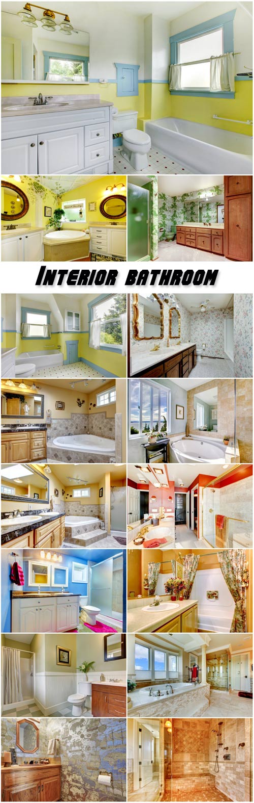 Interior bathroom