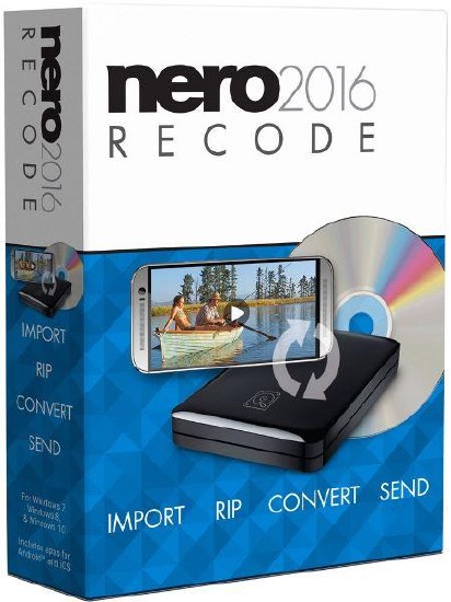 Nero Recode 2016 17.0.14000 Portable
