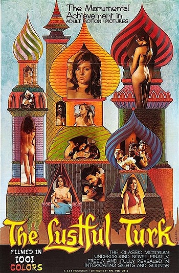 Похотливый турок / The Lustful Turk (1968) DVDRip