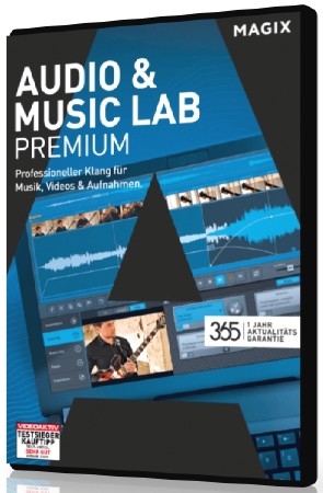 MAGIX Audio & Music Lab 2017 Premium 22.2.0.53