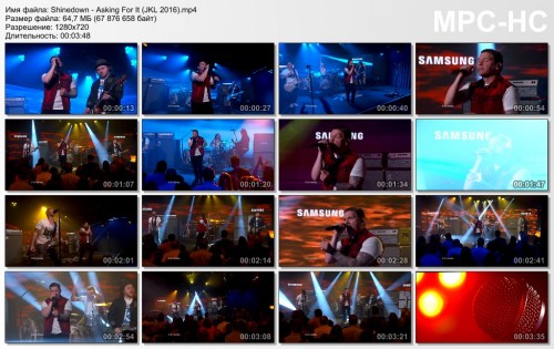 Shinedown - Jimmy Kimmel Live (2016)