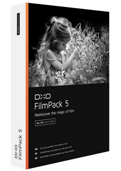 DxO Labs DxO FilmPack Elite 5.5.4.515 Portable
