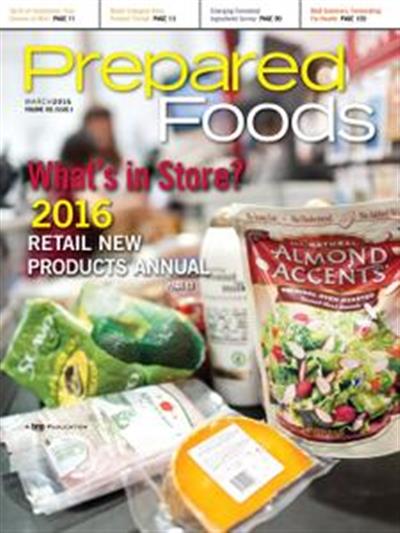 Prepared Foods - March 2016
