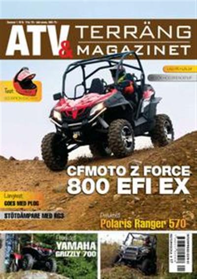 ATV & Terräng Magazinet - Nr.1 2016