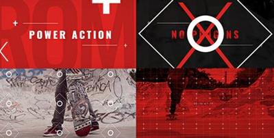 Power Action Promo - Project for After Effects (VideoHive)
