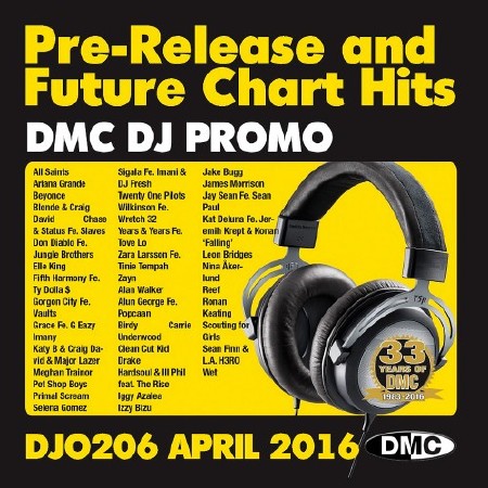 DMC DJ Promo 206 - April (2016) 