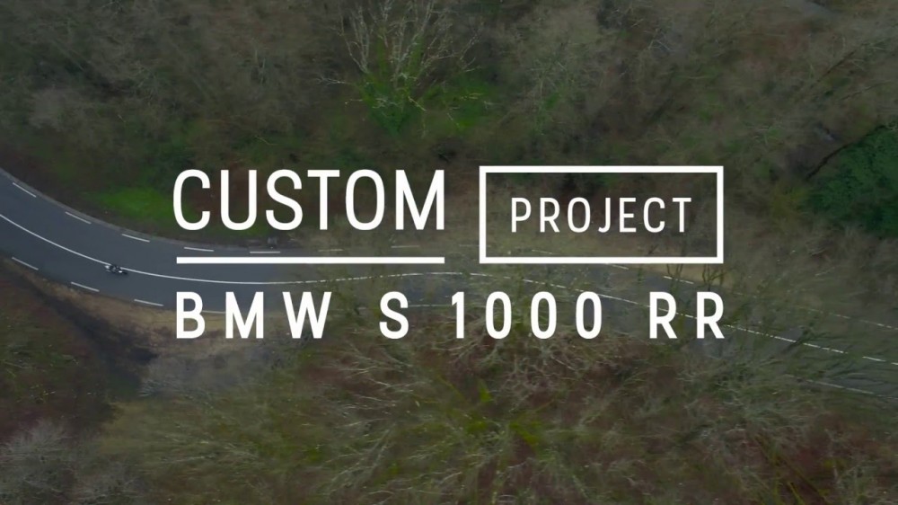 Проект BMW S1000RR (тизер)