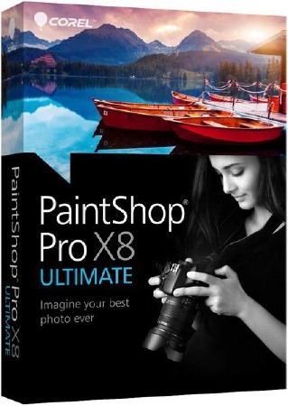 Corel PaintShop Pro X8 Ultimate 18.2.0.61 ML/RUS