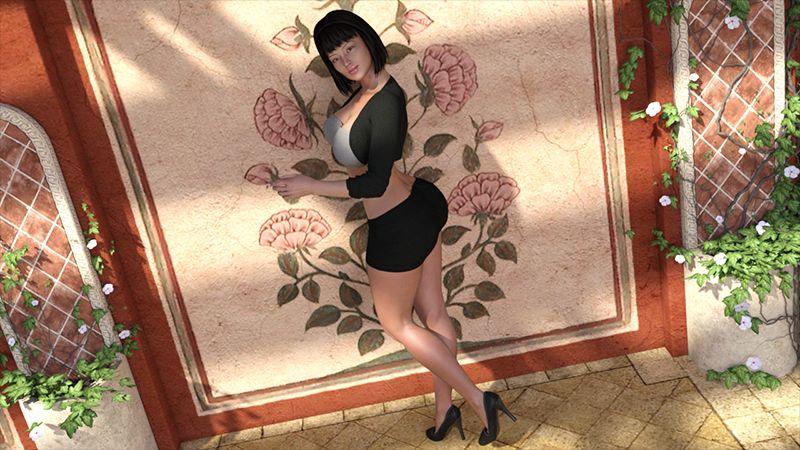 Lily of the Valley [DEMO, 0.2] (pandp) [uncen] [2016, RPG, Animation, 3DCG, Hypnosis, Housewives, Female Heroine, Big Breasts/Big tits, NTR/Netorare] [rus]