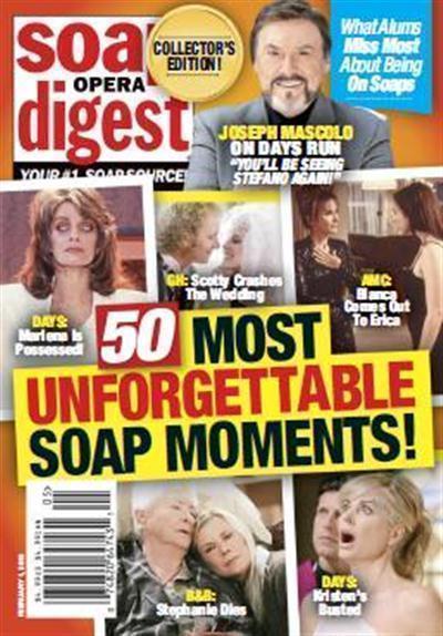 Soap Opera Digest - 1 February 2016