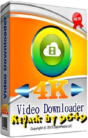 4K Video Downloader 4.1.2.2075 (ML/RUS) RePack & Portable by 9649
