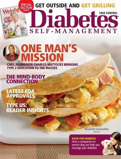 Diabetes Self-Management - MayJune 2016