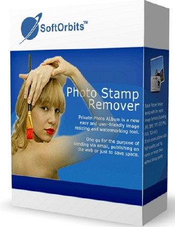 SoftOrbits Photo Stamp Remover 8.1 ML/RUS