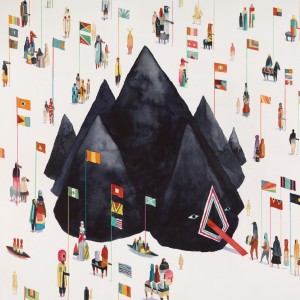 Young The Giant - Something To Believe In / Titus Was Born [Pre-Order Singles] (2016)