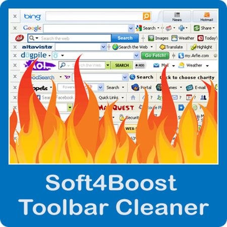 Soft4Boost Toolbar Cleaner 4.5.3.291