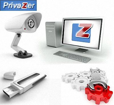 PrivaZer 3.0.2 (2016) RUS + Portable