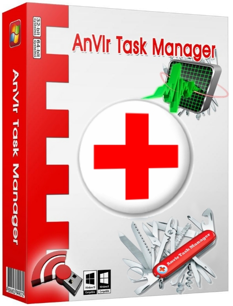 Anvir Task Manager 8.1.1 Final + Portable