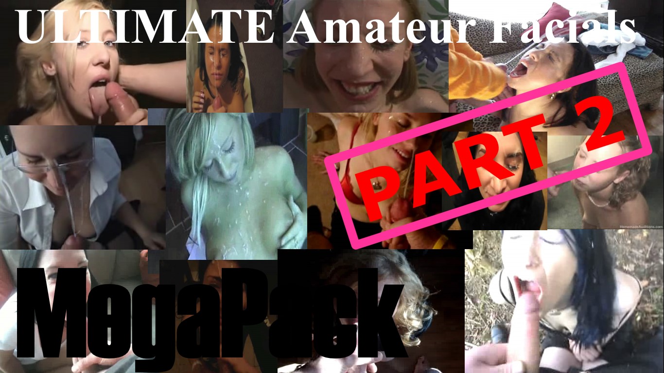 ULTIMATE Amateur Facials MegaPack PART 2 [2016 ., Amateur, POV, Oral, Blowjob, Cum shots, Handjob, Cum swapping, Big, Great, Massive, Nice, Facial.]