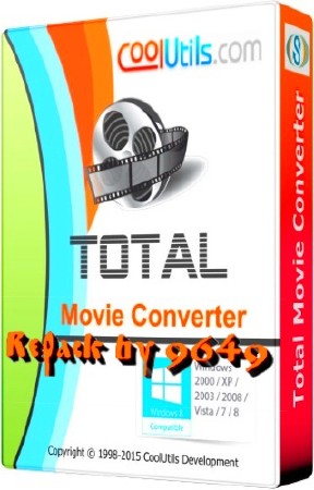 Coolutils Total Movie Converter 4.1.22 (ML/RUS) RePack & Portable by 9649