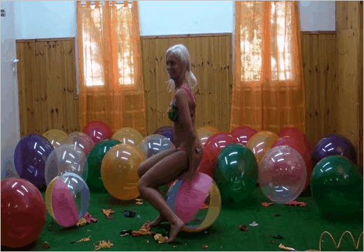 Baloon Fetish Beautiful Girls And Inflatable Items Page 17 