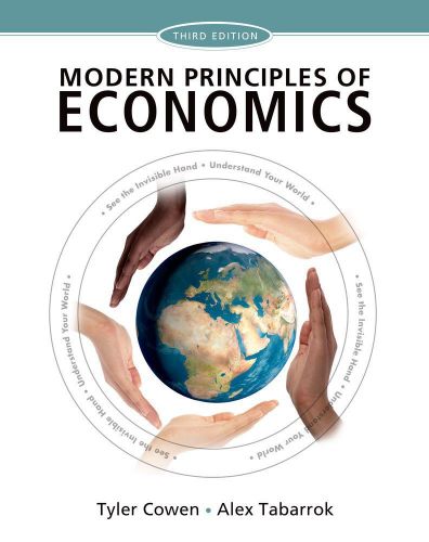 Modern Principles of Economics, 3 edition