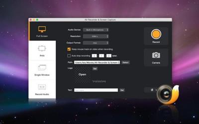 AV Recorder and Screen Capture 1.5.0 MacOSX