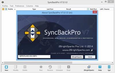 2BrightSparks SyncBackPro 7.5.5 Multilingual Portable