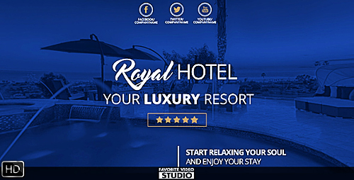 Royal Hotel Presentation - Project for After Effects (Videohive)