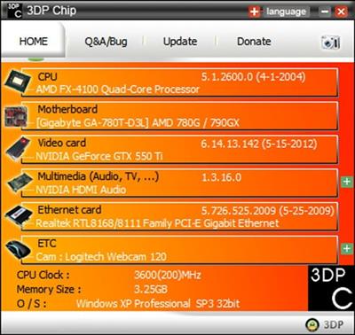 3DP Chip 15.11 Final + portable