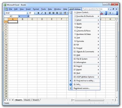 Утилиты Для Excel Бесплатно