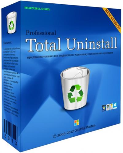 Total Uninstall Professional 6.16.0.320 Multilanguage + Portable