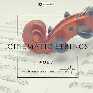 Nano Musik Loops Cinematic Strings Vol 7 ACiD WAV REX2 MiDi