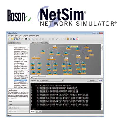 Boson NetSim Network Simulator 10.13.5911.21548 170225