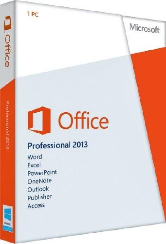 Microsoft Office 2013 SP1 Pro / Standard 15.0.4823.1000 RePack by KpoJIuK (05.2016)