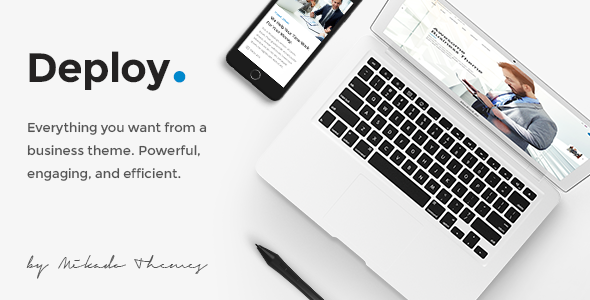 Deploy - A Clean & Modern Business Theme