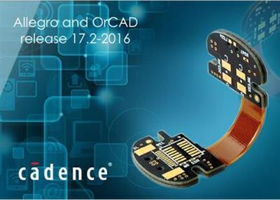 Cadence Allegro and OrCAD (Including EDM) version 17.20-2016 170511