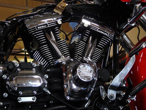Harley davidson 103 мотор мощность