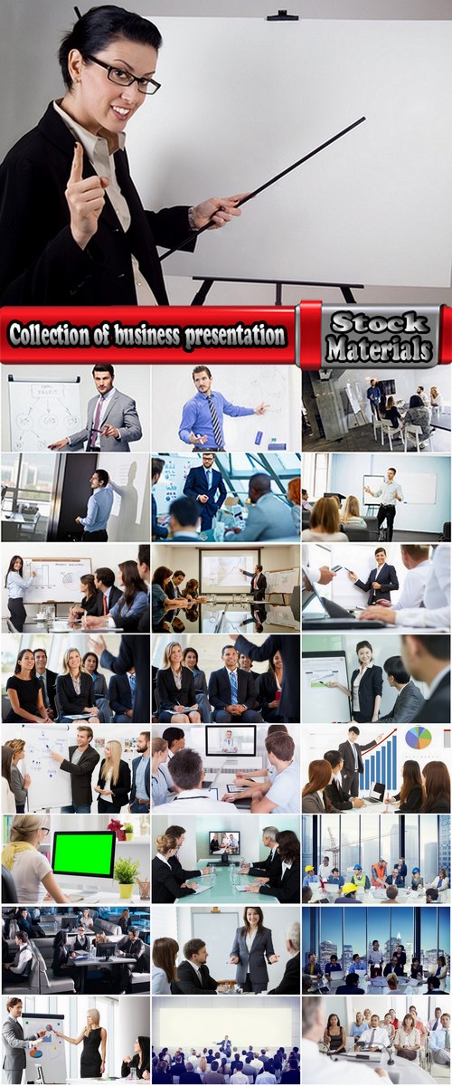 Collection of business presentation businessman business woman 25 HQ Jpeg